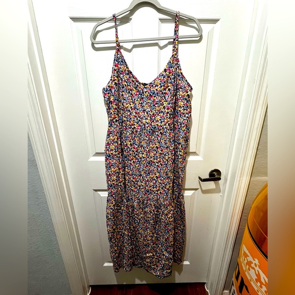 Floral cami maxi dress - Picture 1 of 2